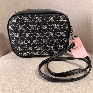 Juicy Couture Crossbody Bag Black New with tags
